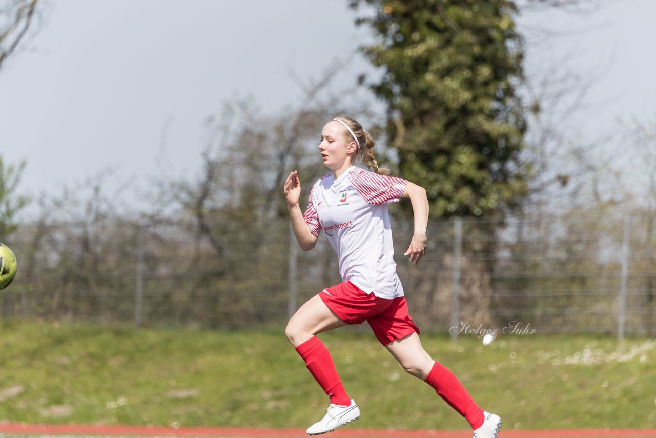 Bild 175 - wBJ SC Ellerau - Walddoerfer SV : Ergebnis: 1:8